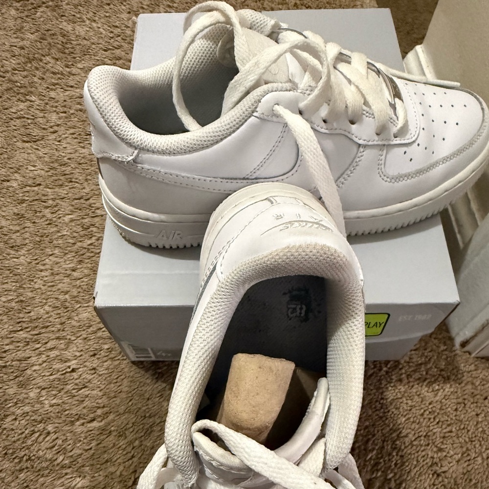 Nike Air Force 1 Kids WhiteSneakers